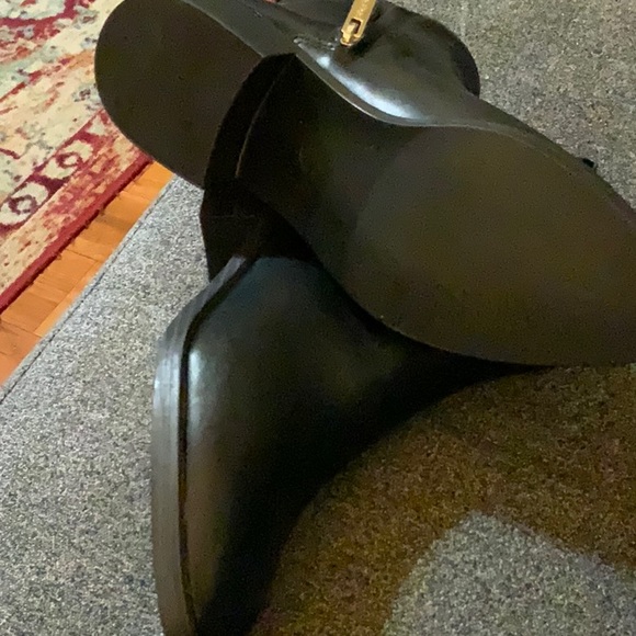 Calvin Klein | Casual Style Suede Faux Fur Plain Pin Heels Office Style - Picture 5 of 5